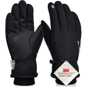 ⚡Winter Ski Gloves for Men Women Warm Thermal Waterproof Windproof Snowboard